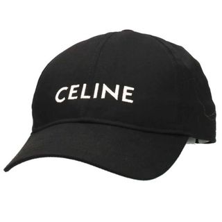 CELINE ロゴ キャップ オレンジ (Sサイズ) ※国内販売終了モデル