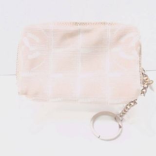 シャネル(CHANEL)の難有 CHANEL シャネル ニュートラベルライン コインケース 小銭入れ 小物入れ ポーチ レディース AM5016C (コインケース)