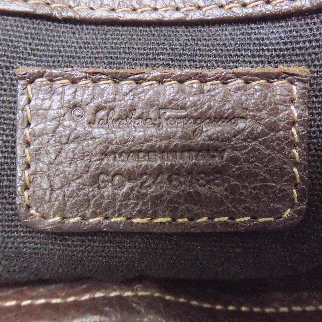 Ferragamo(フェラガモ)のSalvatore Ferragamo フェラガモ 2WAYバッグ ハンド ショルダー メッセンジャー メンズ AM5019C  メンズのバッグ(ショルダーバッグ)の商品写真