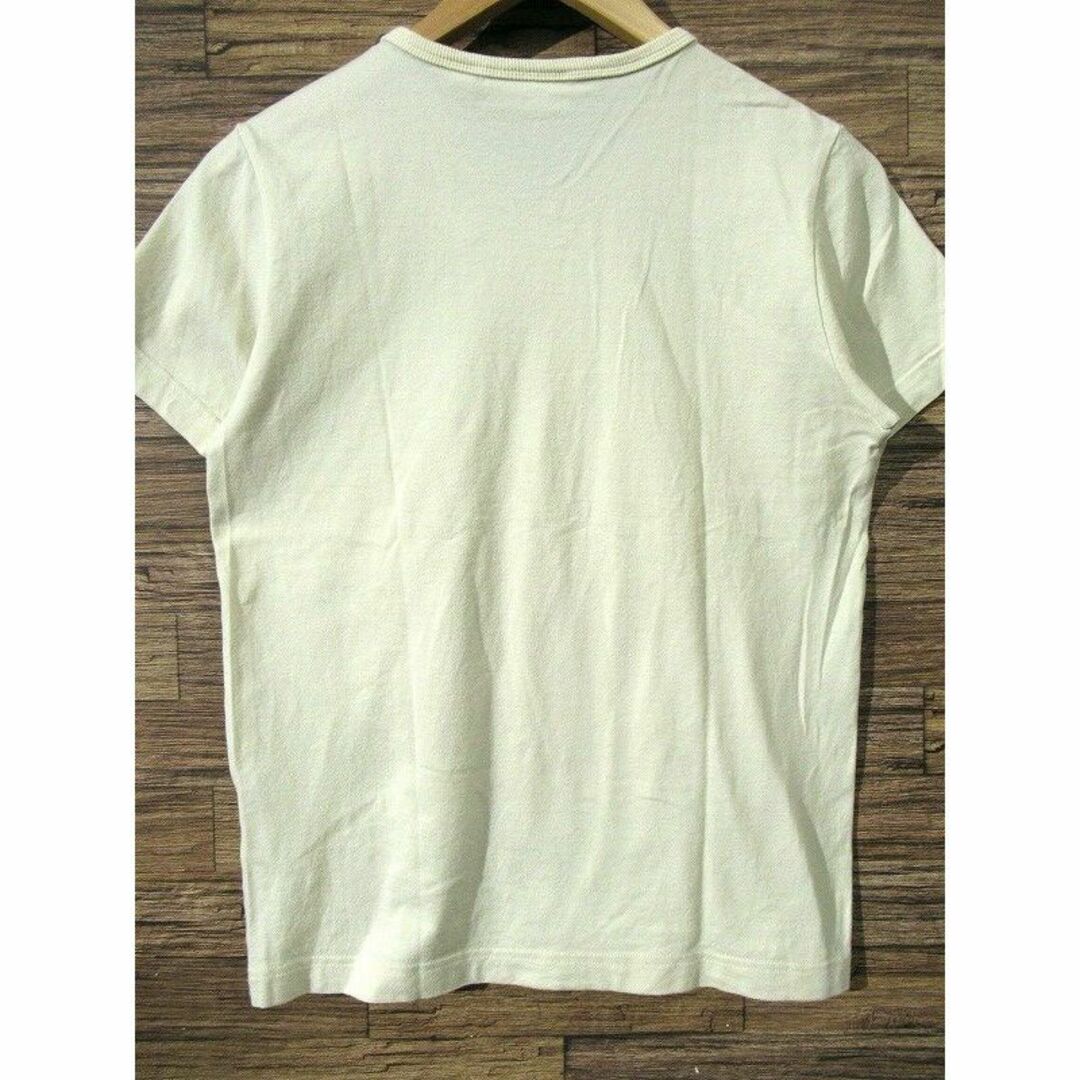 LACOSTE(ラコステ)のG② ラコステ TH632E ピマコットン Vネック Tシャツ アイボリー XS メンズのトップス(Tシャツ/カットソー(半袖/袖なし))の商品写真
