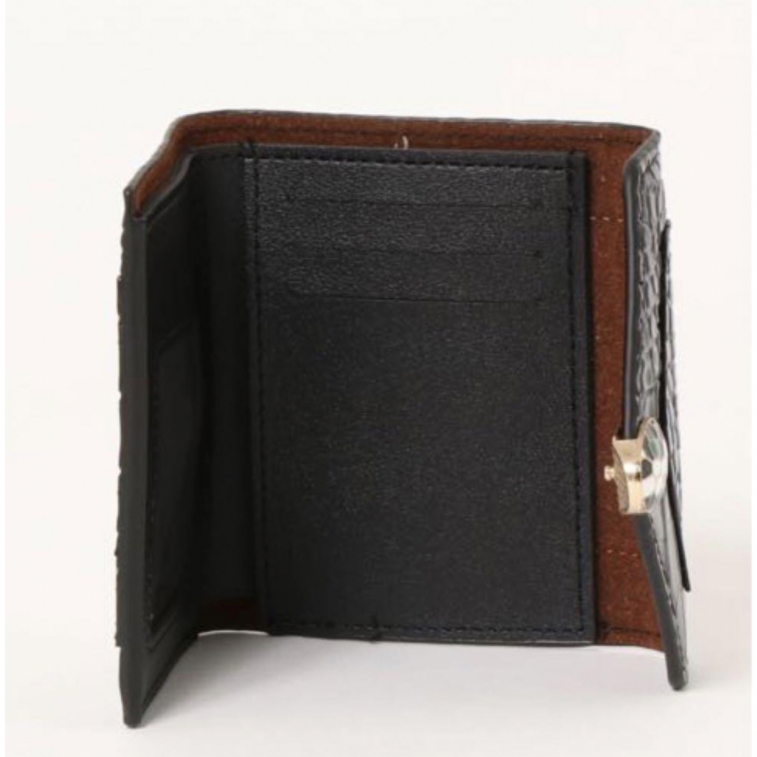 Burner(バーナー)のBurner エナメル 三つ折り ウォレット レディースのファッション小物(財布)の商品写真