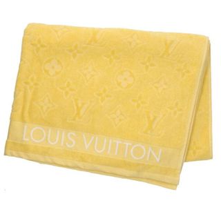 ルイヴィトン(LOUIS VUITTON)のルイヴィトン  R96537 モノグラム総柄バスタオル メンズ(その他)