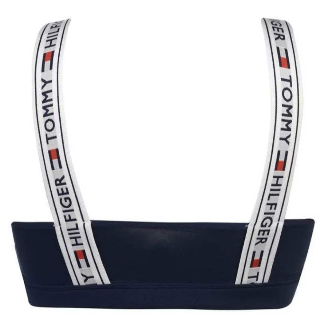 TOMMY HILFIGER(トミーヒルフィガー)の【Tommy Hilfiger】コットンブラトップ レディースのトップス(ベアトップ/チューブトップ)の商品写真