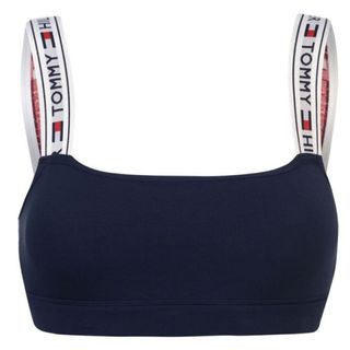 トミーヒルフィガー(TOMMY HILFIGER)の【Tommy Hilfiger】コットンブラトップ(ベアトップ/チューブトップ)