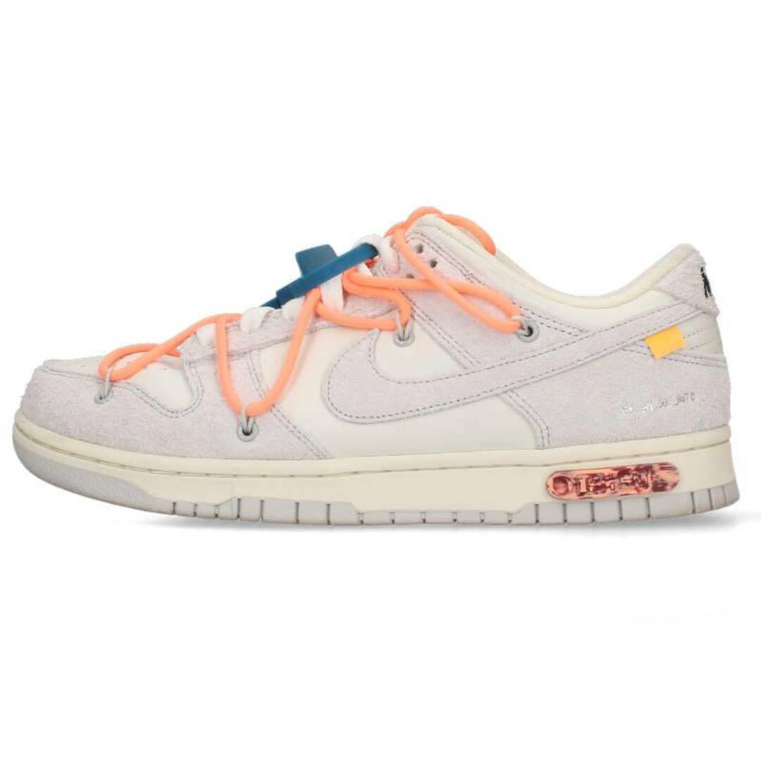 NIKE - ナイキ オフホワイト DUNK LOW THE 50 DJ0950-119 ダンクロー19