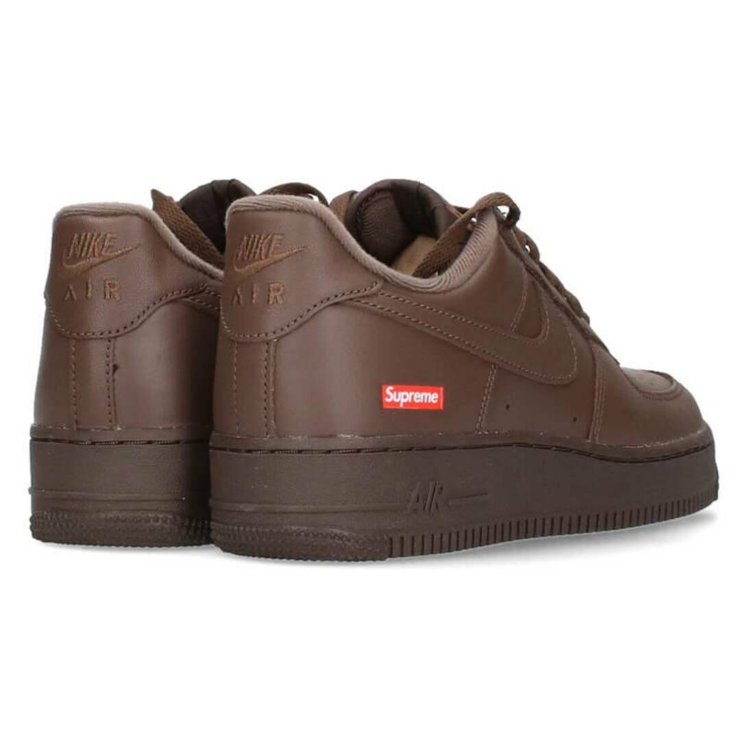 NIKE(ナイキ)のナイキ ×シュプリーム SUPREME  23AW  AIR FORCE 1 LOW BAROQUE BROWN CU9225-200 エアフォースワンロースニーカー メンズ 25.5cm メンズの靴/シューズ(スニーカー)の商品写真