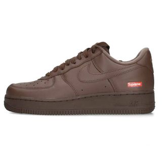 ナイキ(NIKE)のナイキ ×シュプリーム SUPREME  23AW  AIR FORCE 1 LOW BAROQUE BROWN CU9225-200 エアフォースワンロースニーカー メンズ 25.5cm(スニーカー)