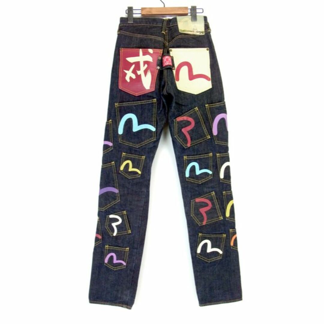 EVISU - エビス ジャパン EVISU JAPAN □ パリ オープン 記念 メニー
