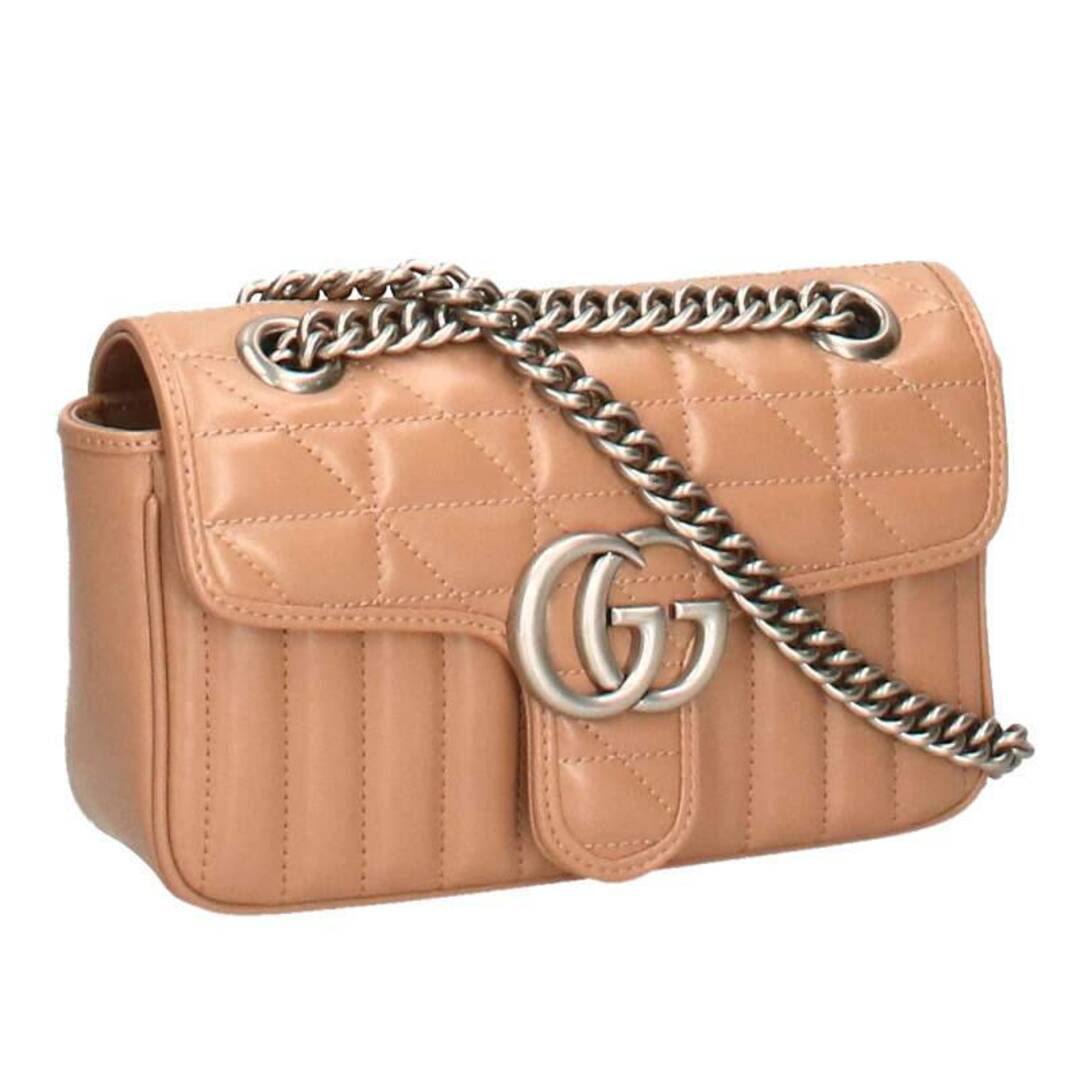 Gucci - グッチ 446744 GGマーモント キルティングショルダーバッグ