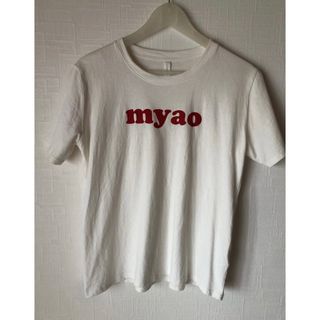 lupilien ロゴTシャツ(Tシャツ(半袖/袖なし))