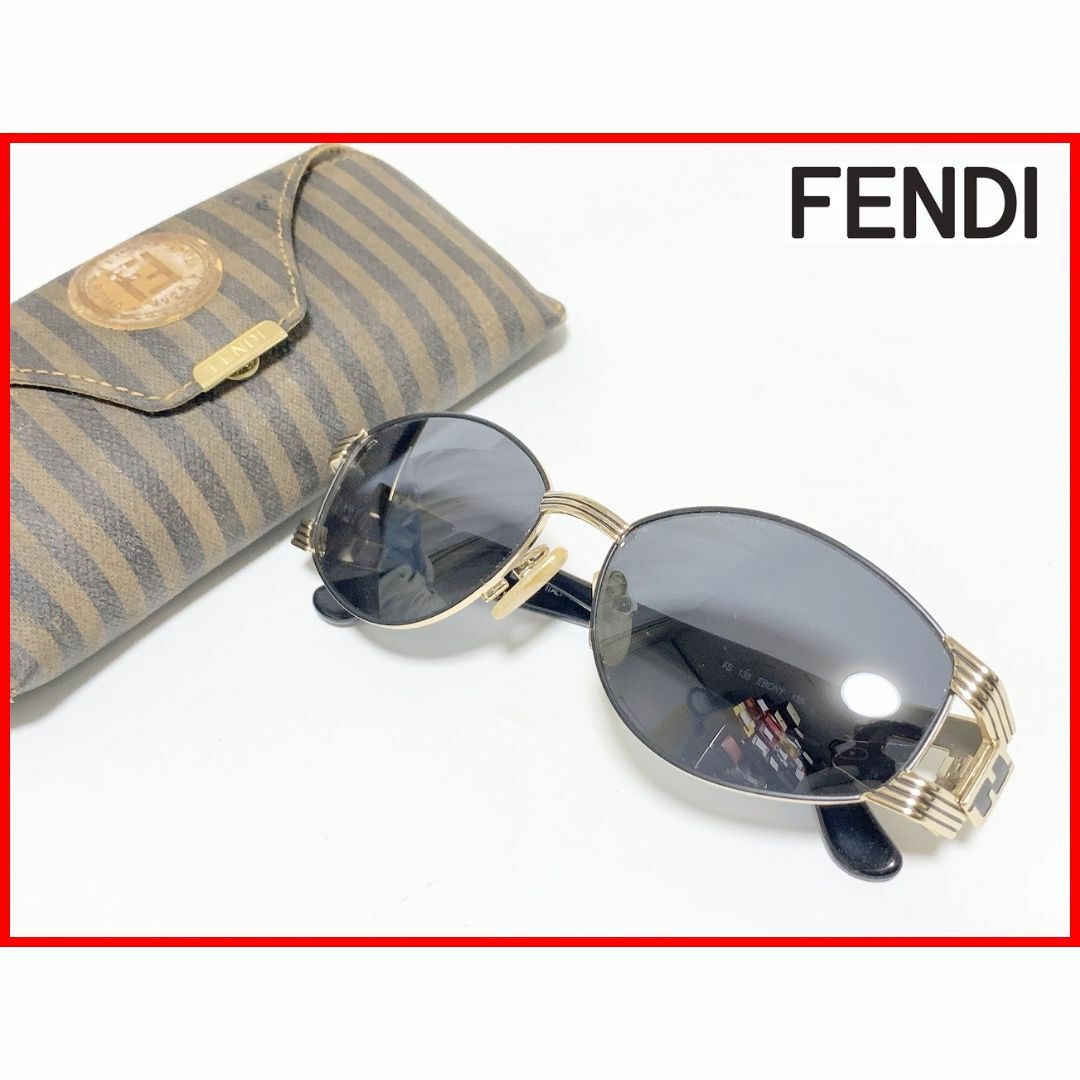 レディースFENDI フェンディ サングラス ケース付 K1