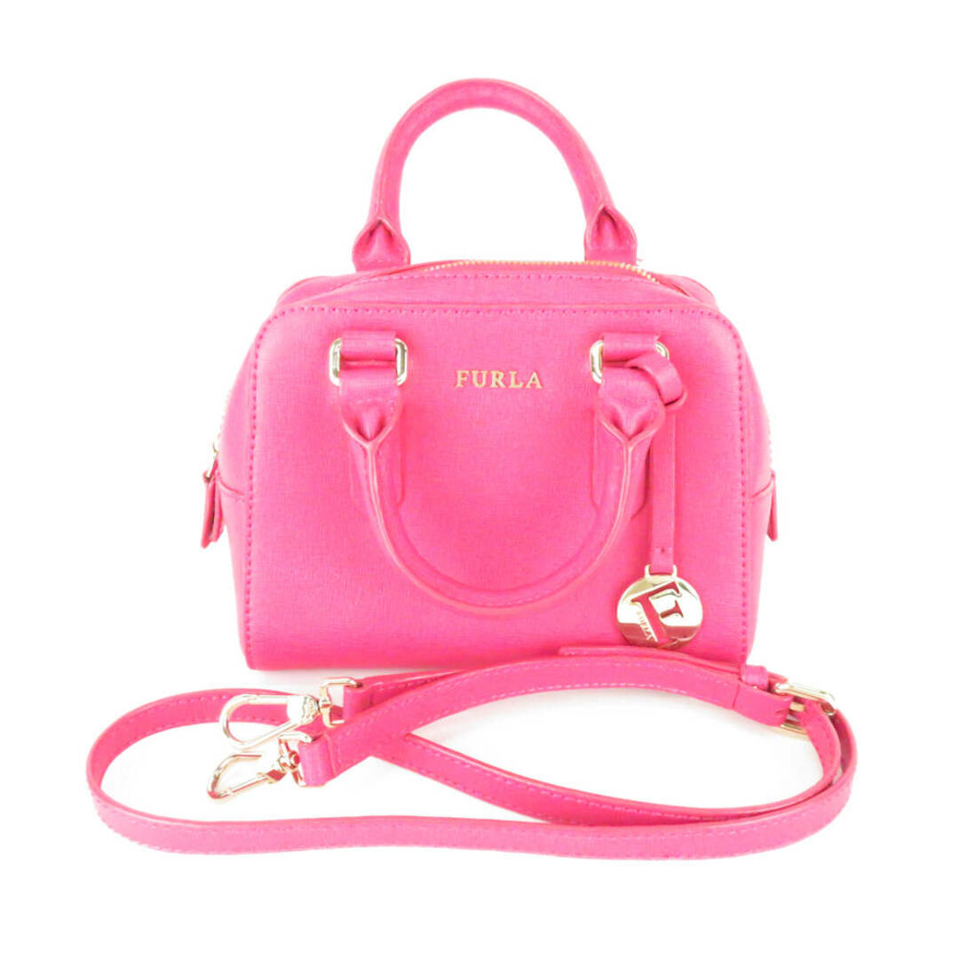 【新品未使用】 FURLA フルラ 2WAYバッグ ハンド ショルダー ブラック