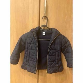 プチバトー(PETIT BATEAU)のPETIT BATEAU ダウンジャケット(ジャケット/上着)