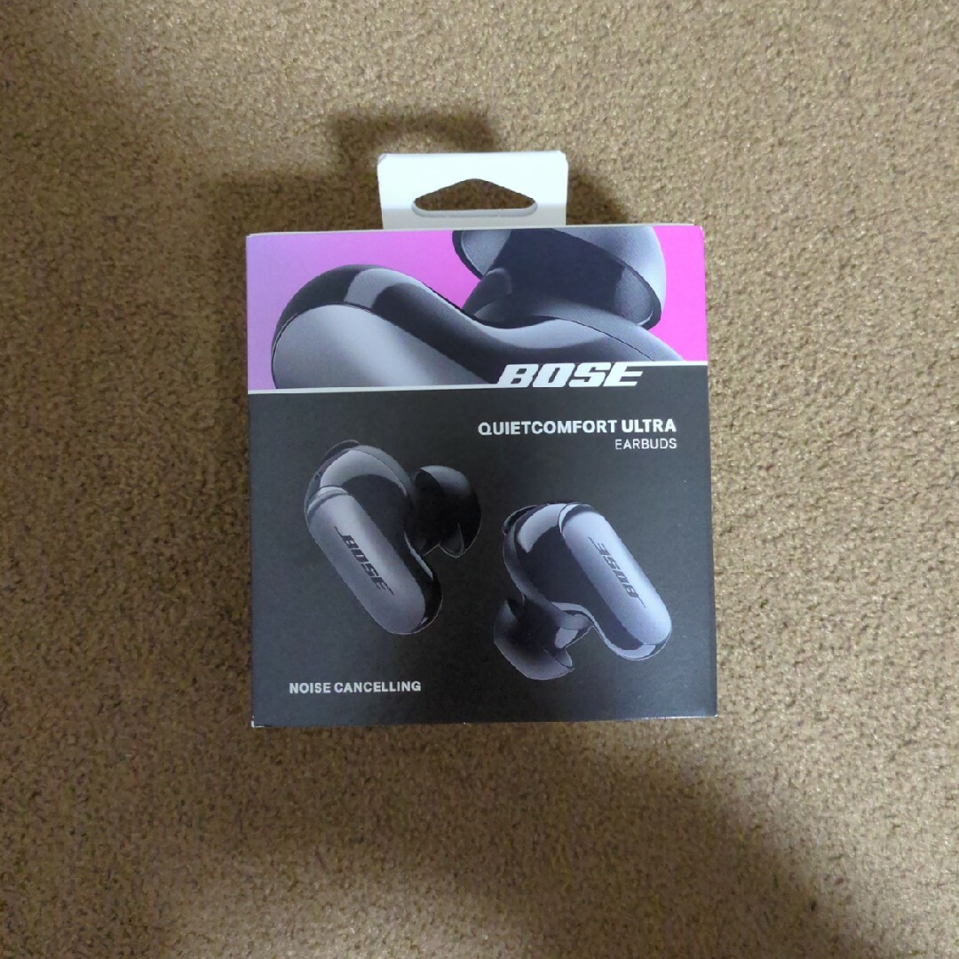 超高質で人気の Bose QuietComfort Ultra Earbuds 新品未使用