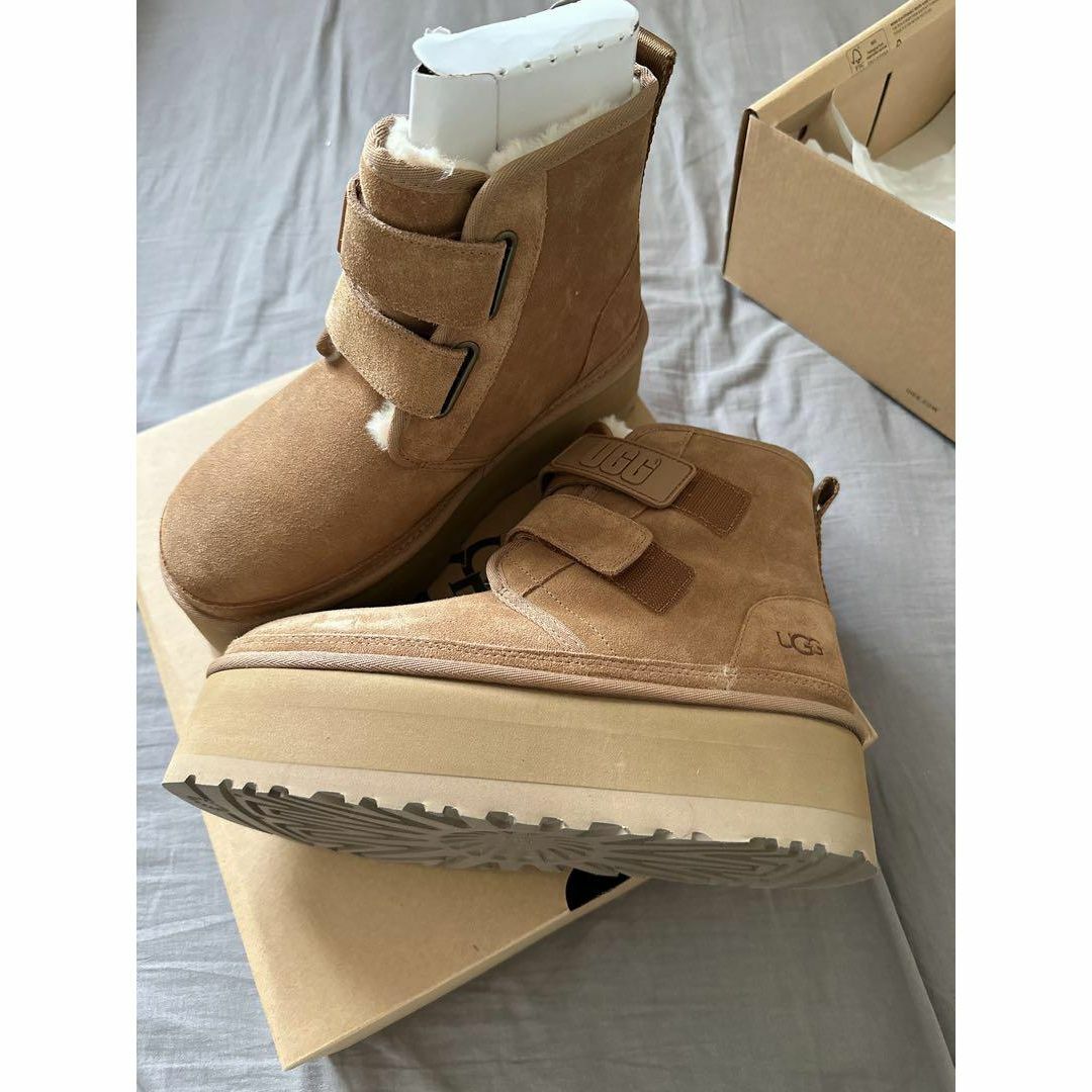 アグ 厚底 UGG ブーツ 未使用箱付