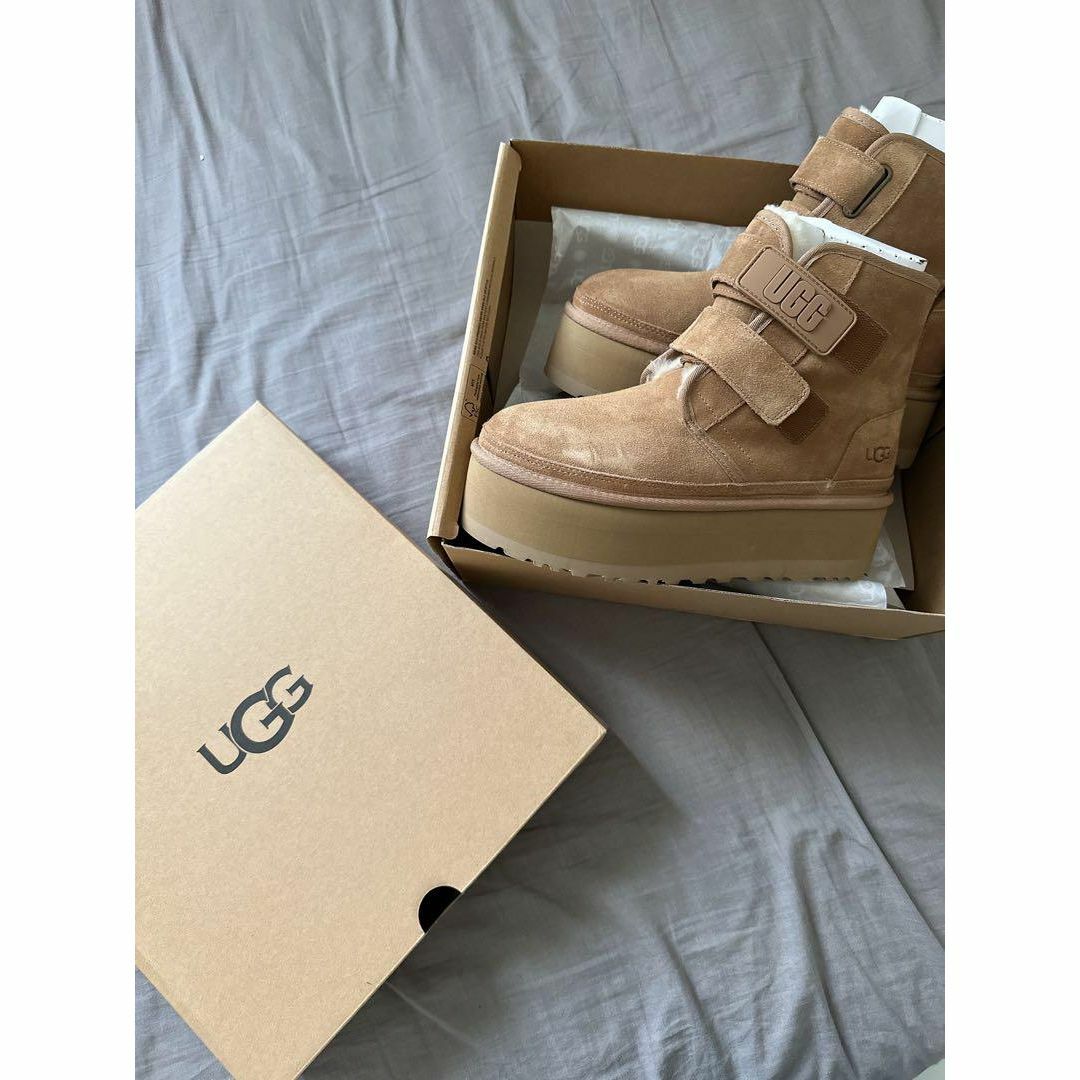 アグ 厚底 UGG ブーツ 未使用箱付