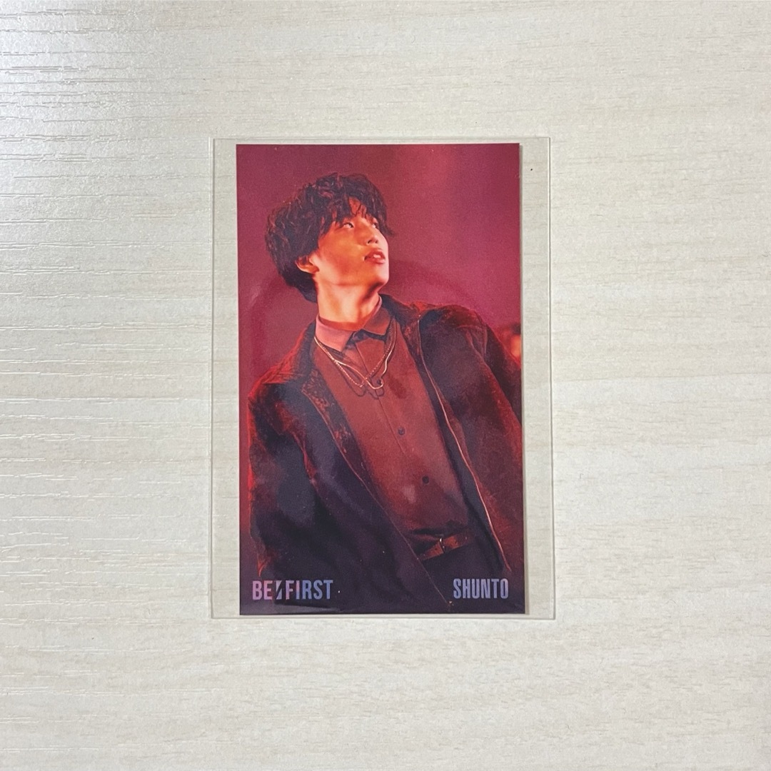 BE:FIRST - BE:FIRST トレカ SHUNTOの通販 by S♡|ビーファーストなら