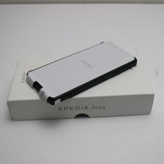 エクスペリア(Xperia)の新品 Xperia Ace III A203SO ブラック(スマートフォン本体)