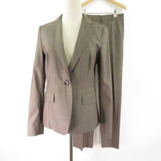 マックスマーラ(Max Mara)の美品 MAXMARA マックスマーラ 10412711 スーツ 38(M) 毛 シルク パンツ 上下セット レディース AN457A69 (スーツ)