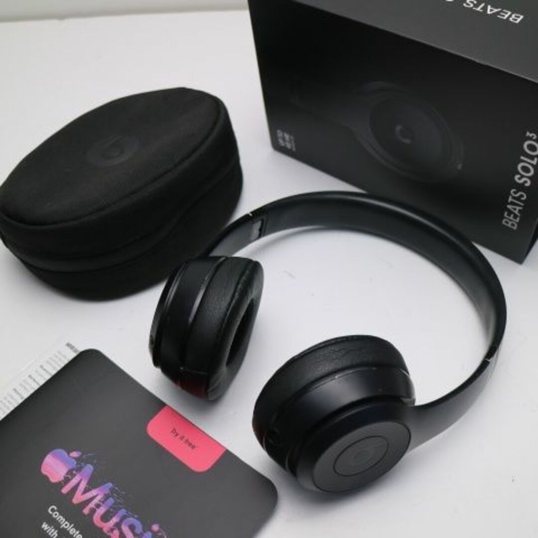 特記事項Beats solo3 wireless MP582PA/A ブラック