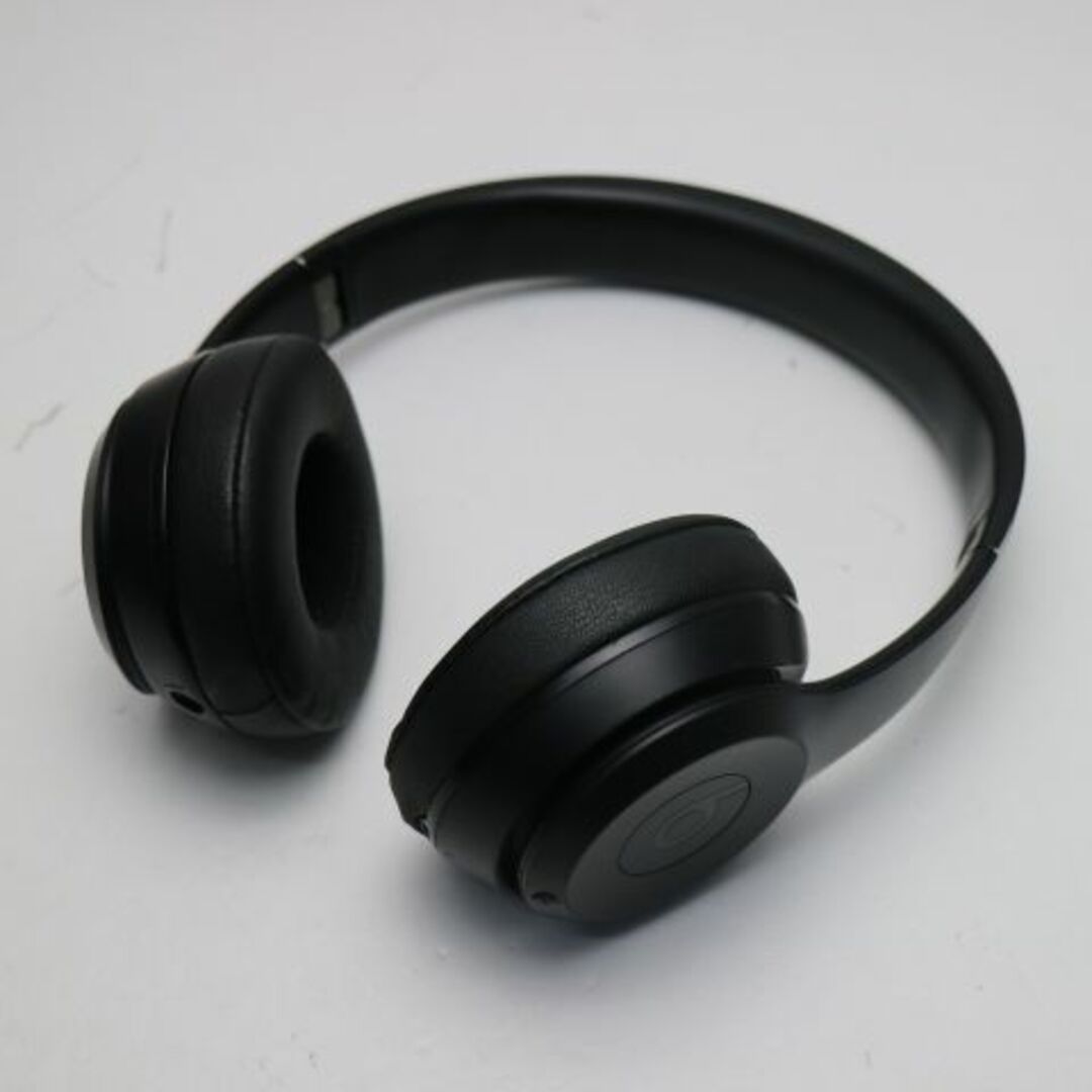 Beats by Dr Dre(ビーツバイドクタードレ)のBeats solo3 wireless MP582PA/A ブラック スマホ/家電/カメラのオーディオ機器(ヘッドフォン/イヤフォン)の商品写真