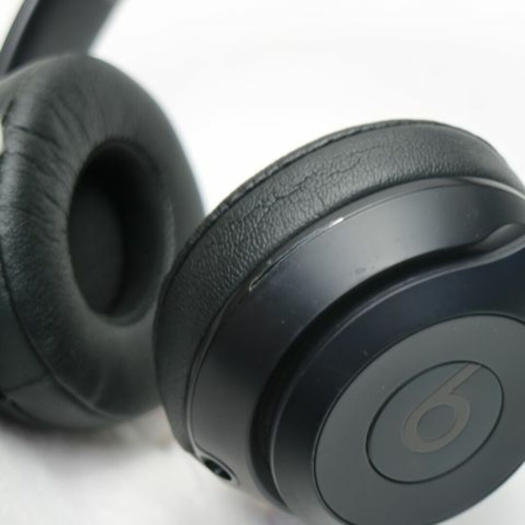 Beats by Dr Dre(ビーツバイドクタードレ)のBeats solo3 wireless MP582PA/A ブラック スマホ/家電/カメラのオーディオ機器(ヘッドフォン/イヤフォン)の商品写真