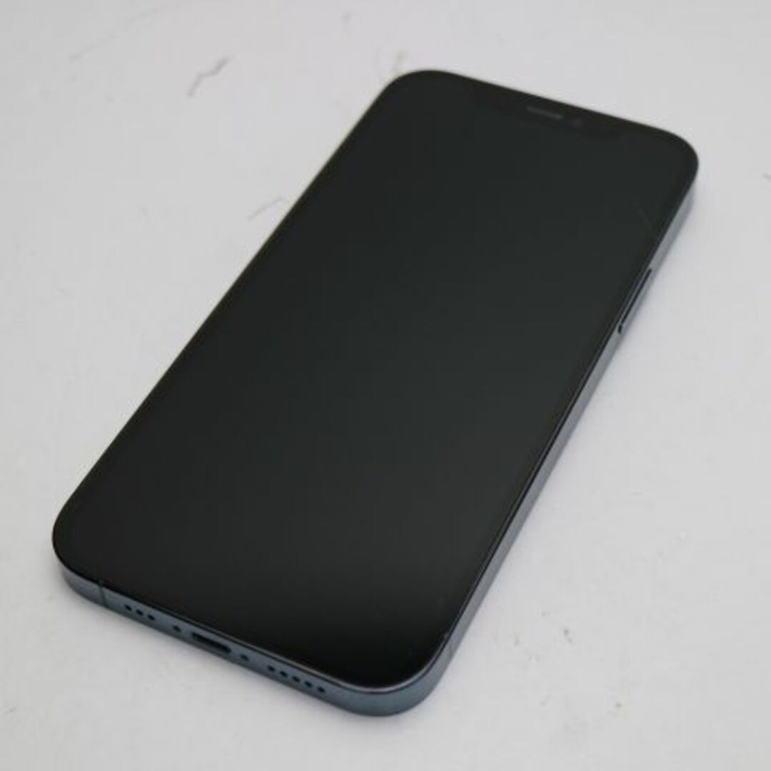 超美品 SIMフリー iPhone12 Pro 128GB  パシフィックブルー