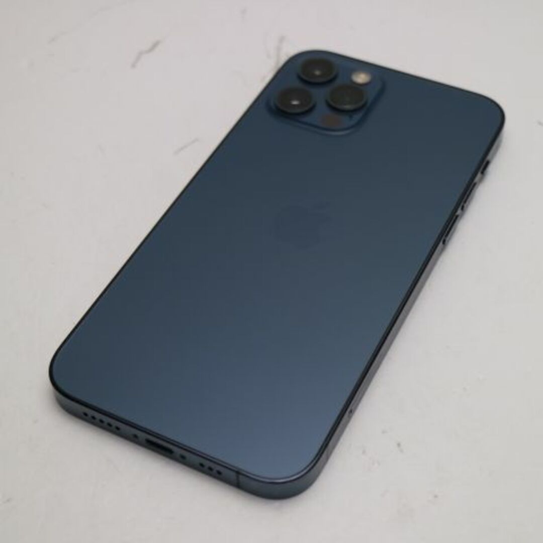 iPhone - 超美品 SIMフリー iPhone12 Pro 128GB パシフィックブルーの