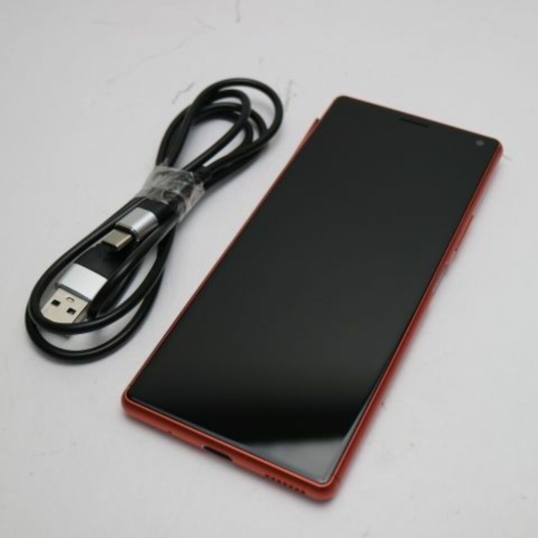 超美品 Y!mobile Xperia 8 オレンジ