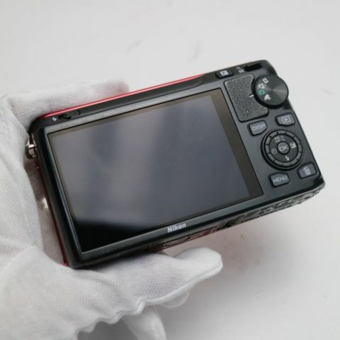 Nikon(ニコン)のNikon 1 J1 ボディ レッド  M555 スマホ/家電/カメラのカメラ(ミラーレス一眼)の商品写真