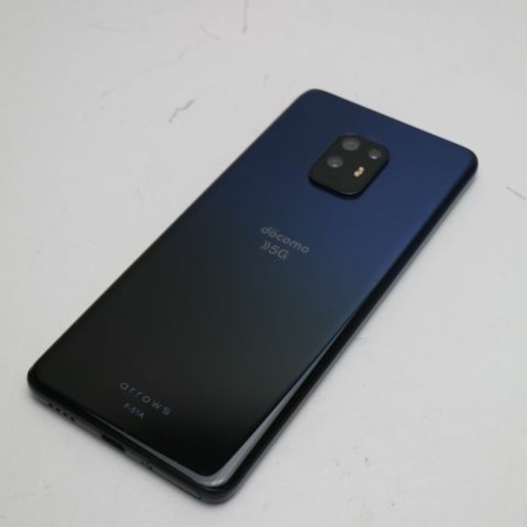 新品未使用　arrows F51A 5G docomo ネイビーブラック