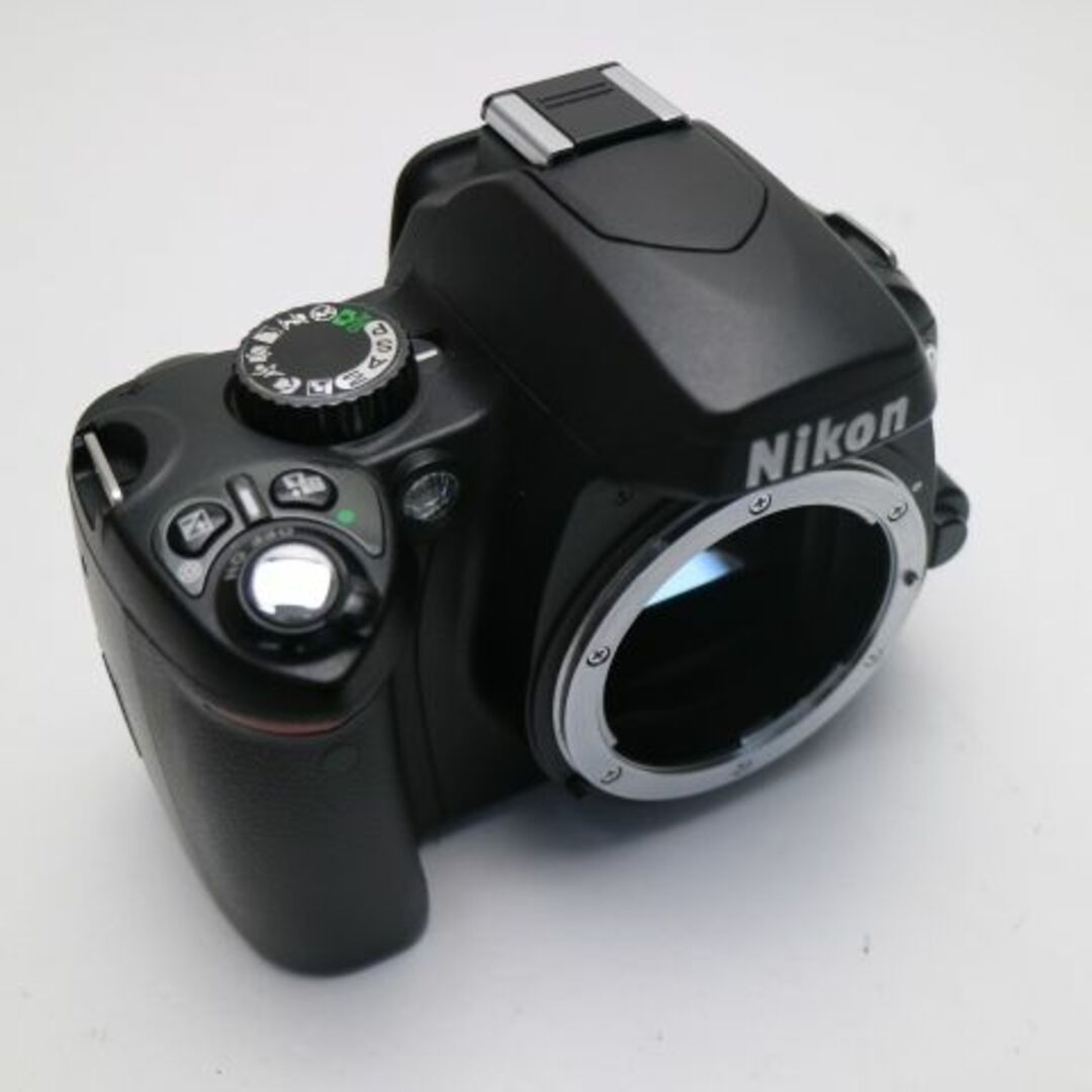 特記事項超美品 Nikon D60 ブラック ボディ