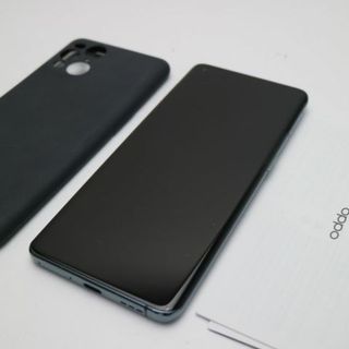 オッポ(OPPO)のSIMフリー OPPO Find X3 Pro グロスブラック M222(スマートフォン本体)