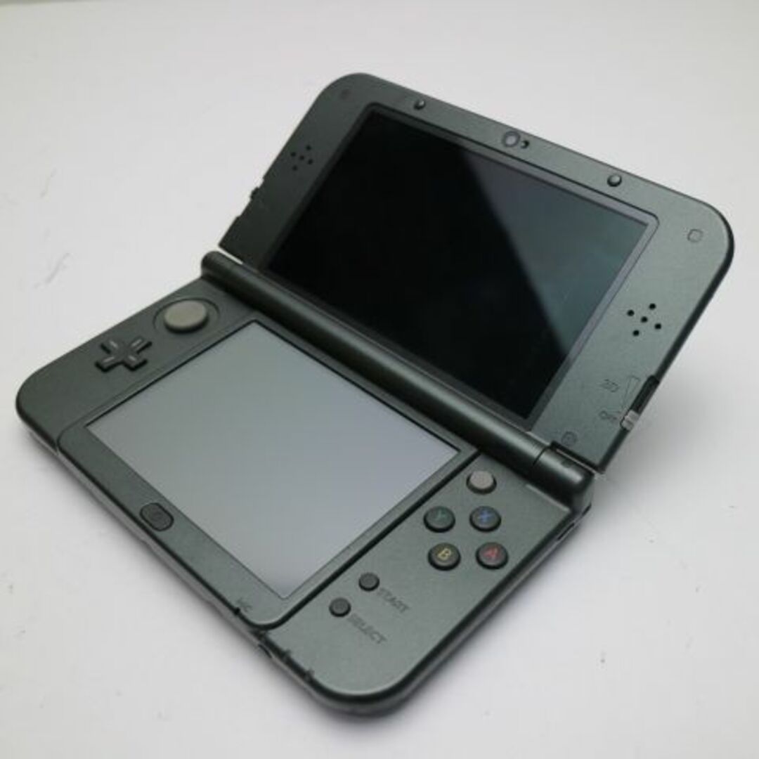 １着でも送料無料】 Newニンテンドー3DS LL メタリックブラック ゲーム