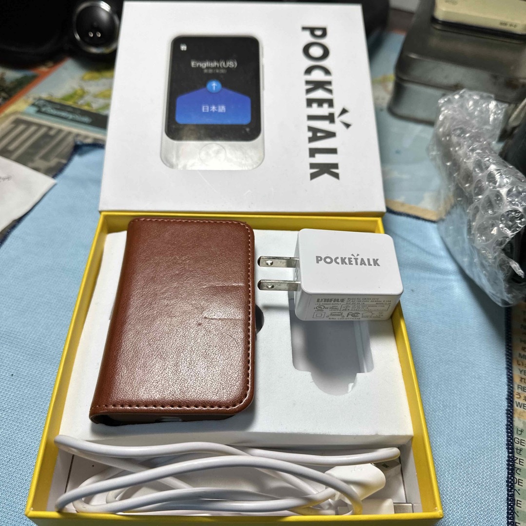 POCKETALK(ポケトーク)のPOCKETALK  Toyoko様専用 スマホ/家電/カメラのスマートフォン/携帯電話(その他)の商品写真