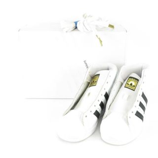 アディダス(adidas)の美品 adidas アディダス FW0118 スーパースター アップ SUPER STAR UP W スニーカー 22.5cm ハイカット レディース AM5114C (スニーカー)