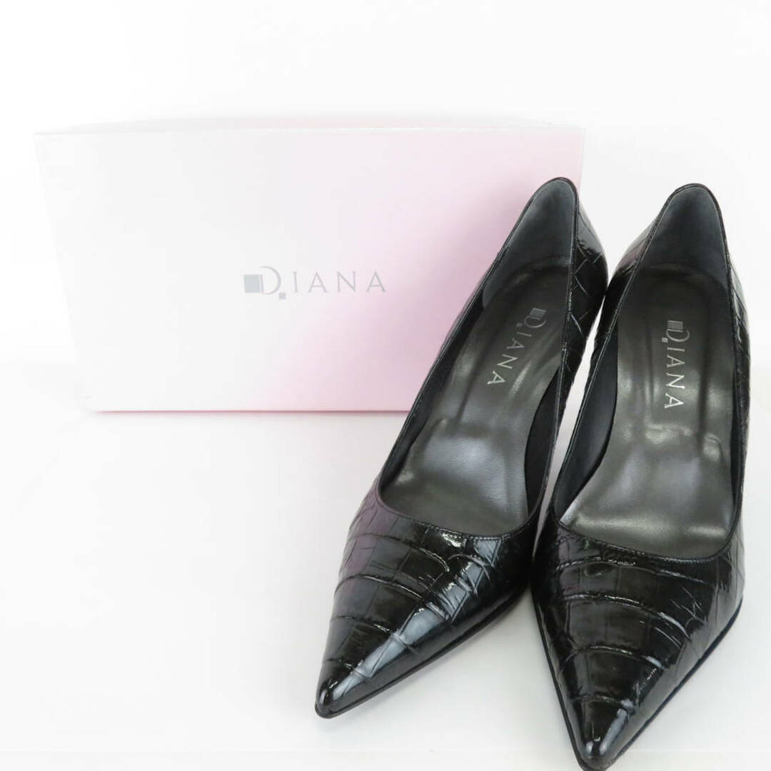 新品 ダイアナ ドレス シューズ パンプス レディース 靴 DIANA 美品