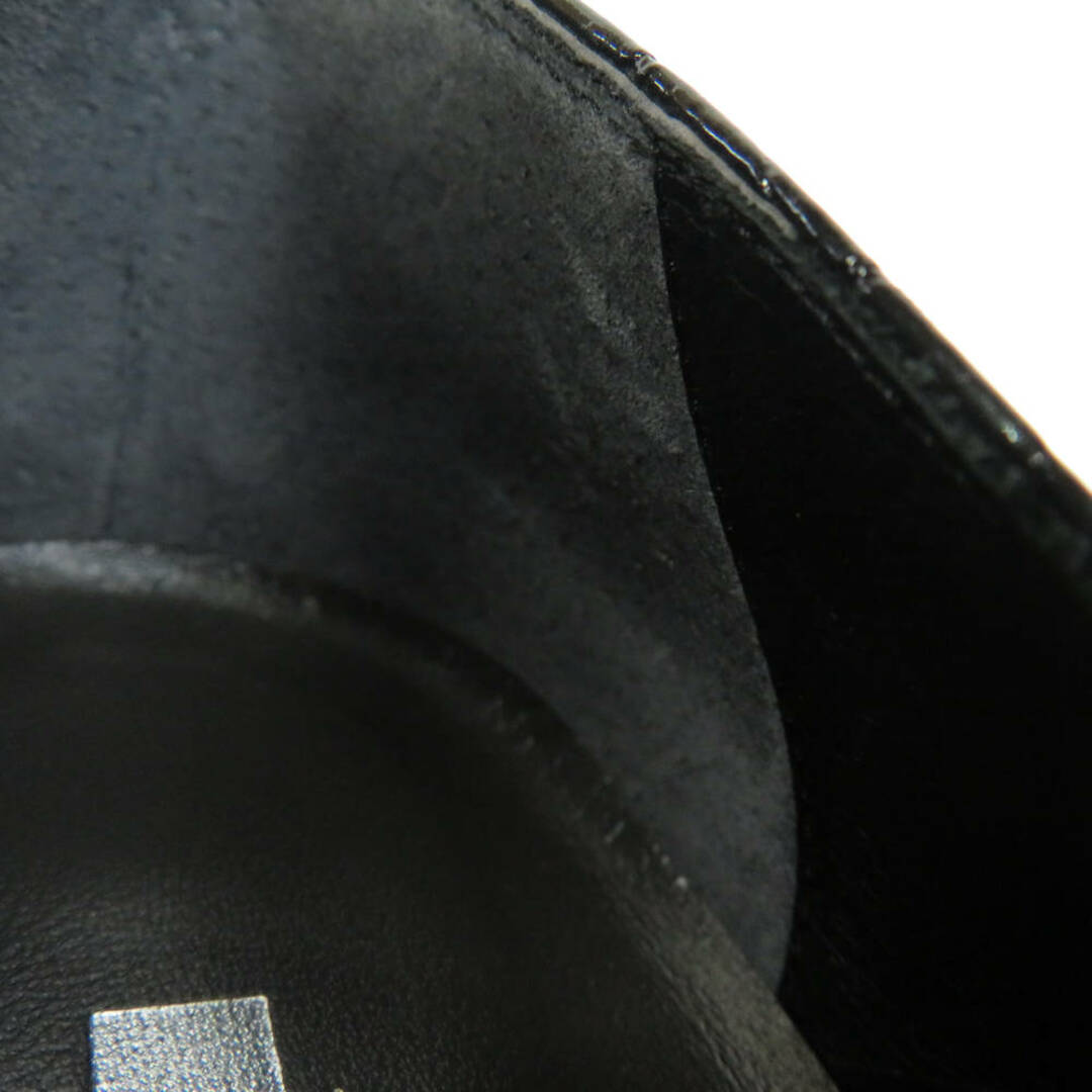 DIANA(ダイアナ)の美品 DIANA ダイアナ CM19460 ポインテッドトゥパンプス 24.5 	エナメル、レザー クロコ型押し ハイヒール 靴 レディース AU2240C  レディースの靴/シューズ(ハイヒール/パンプス)の商品写真