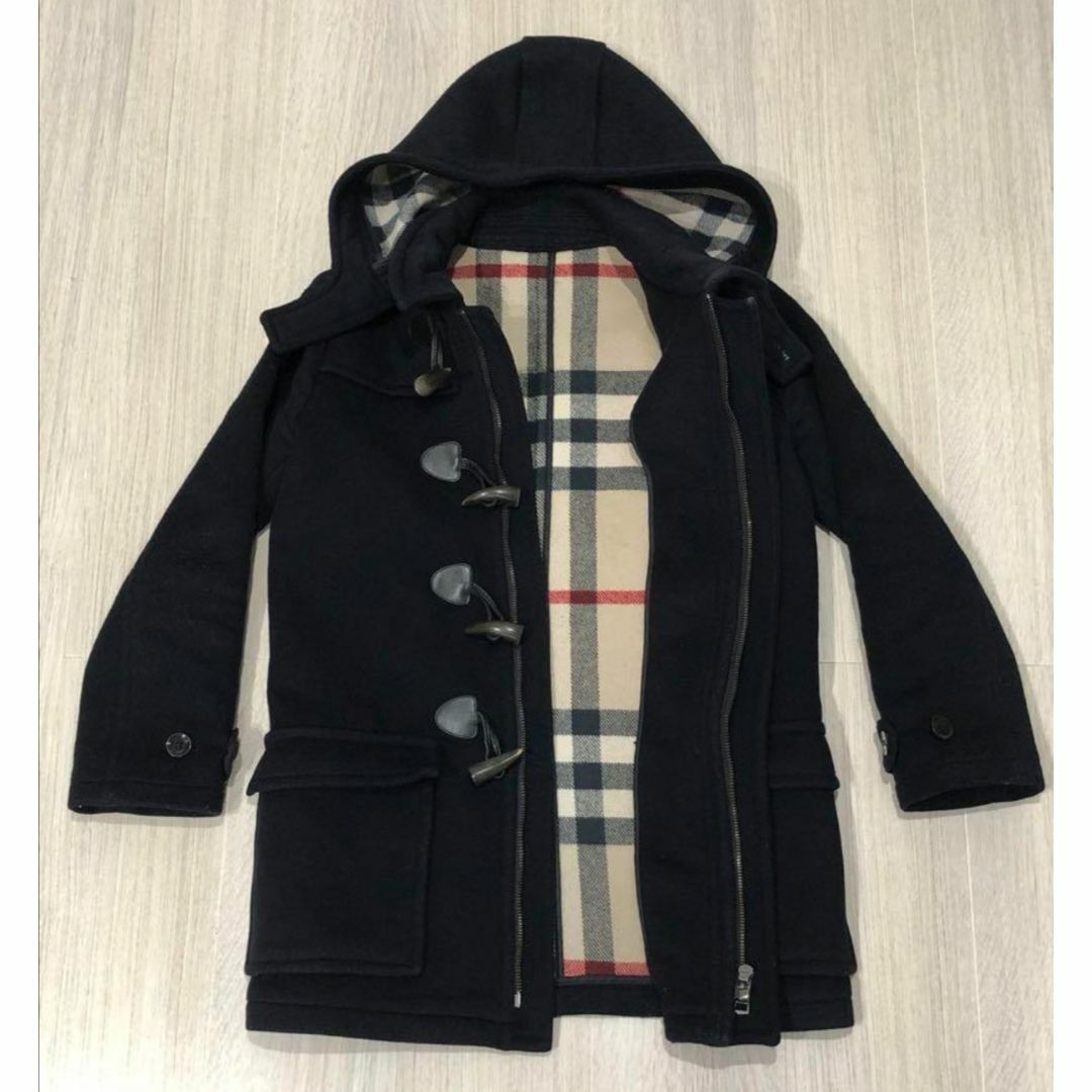 BURBERRY(バーバリー)のBURBERRY　大人OK　150　ダッフルコート　格安　バーバリー レディースのジャケット/アウター(ダッフルコート)の商品写真