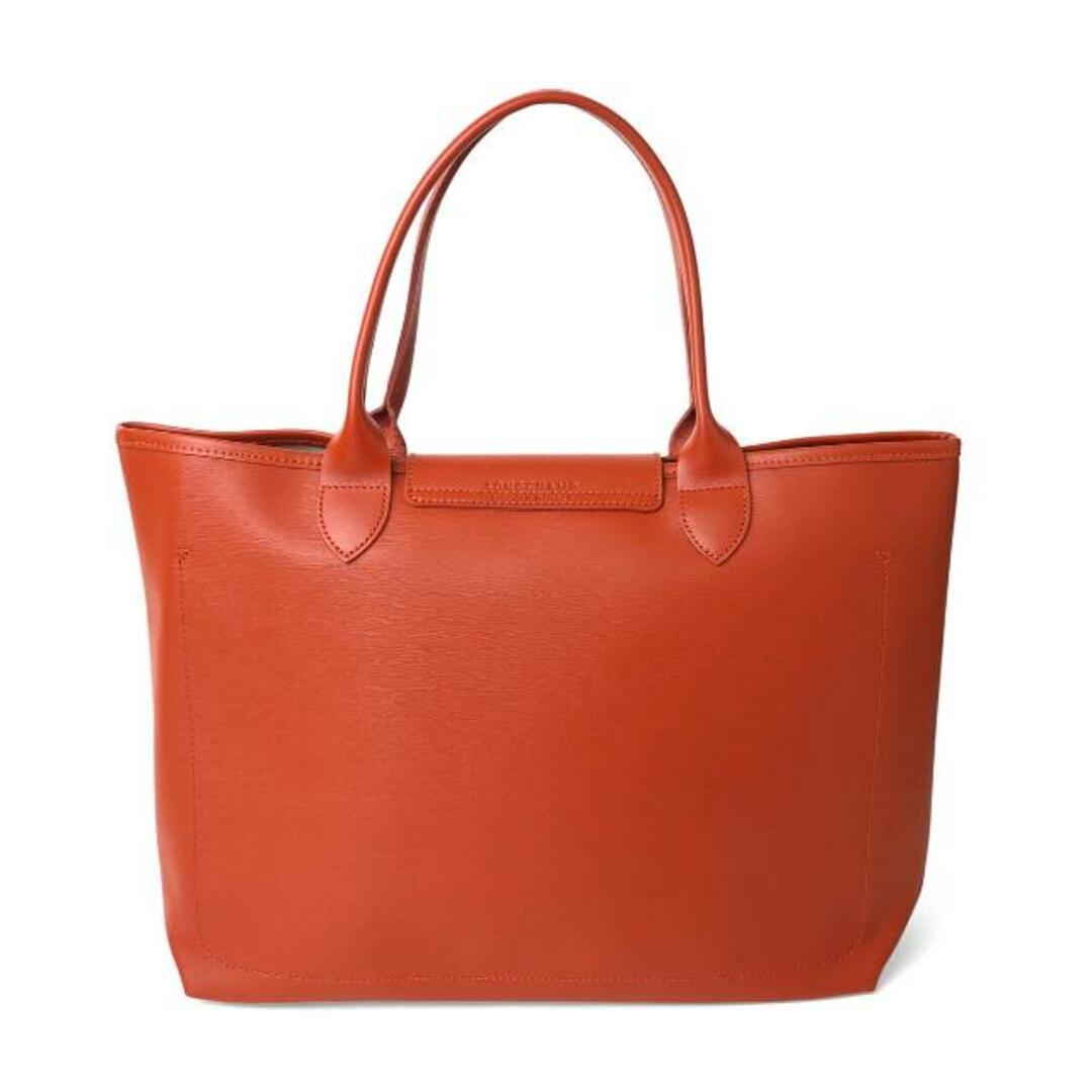 新品 ロンシャン LONGCHAMP トートバッグ ル プリアージュ シティ トップハンドルバッグ Lサイズ テラコッタ