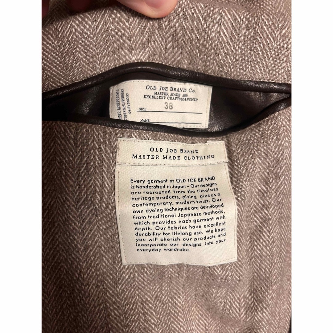 schott - OLD JOE(オールドジョー)PATINA JEAN JACKET schott - OLD JOE(オールドジョー)PATINA JEAN JACKET