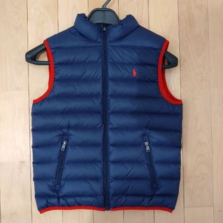 ポロラルフローレン(POLO RALPH LAUREN)のポロラルフローレン ダウンベスト m 10-12(ジャケット/上着)