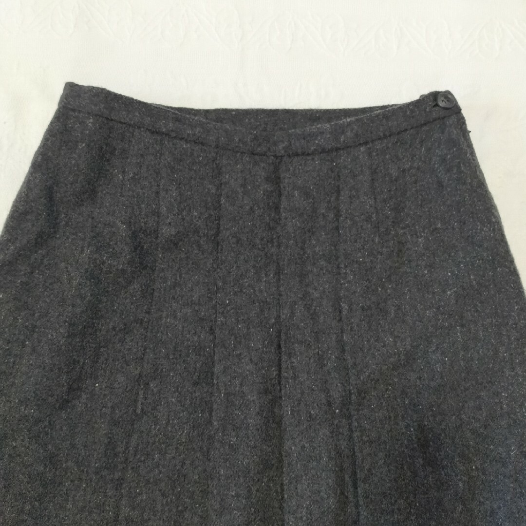 SM2(サマンサモスモス)のSM2 ウール混 スカート M レディースのスカート(ひざ丈スカート)の商品写真