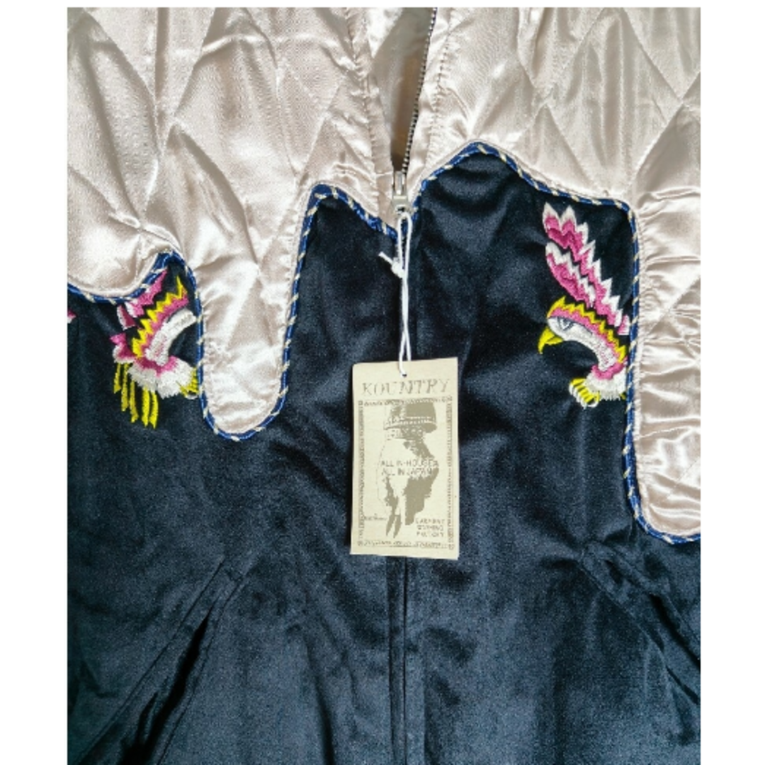 KAPITAL 硫化別珍 スーベニアジャケットの通販 by :Tinkerbell's shop