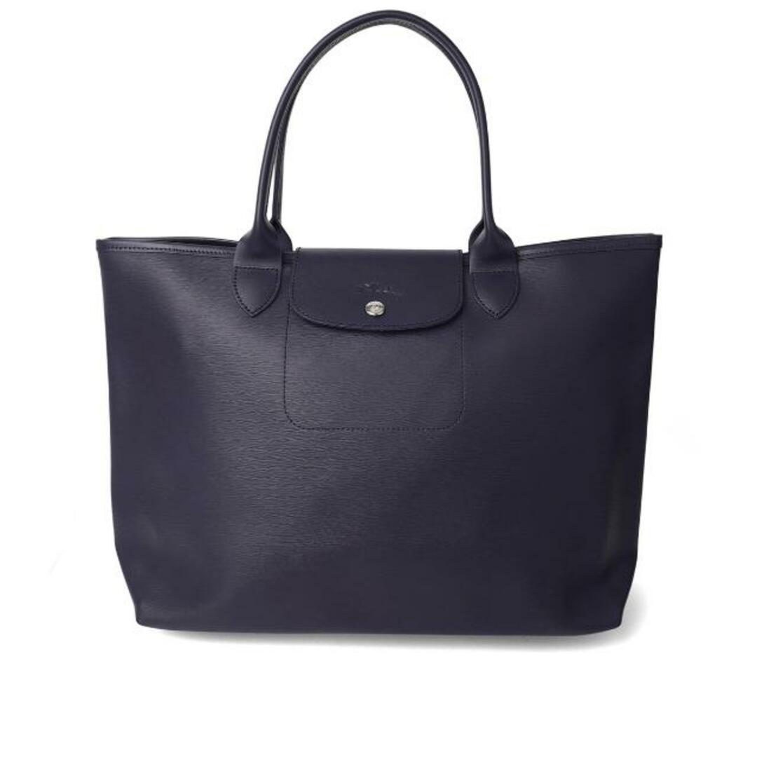 新品　Longchamp　ロンシャン プ ハンドバッグ　トート　L　ネイビー 1