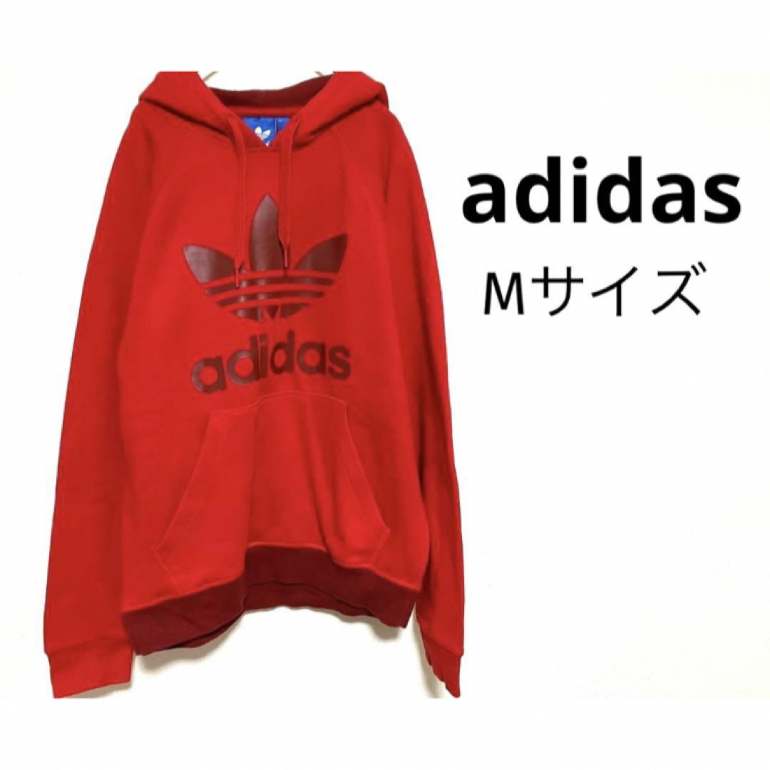 adidas - adidas パーカー フーディー Mサイズの通販 by ゆー's shop