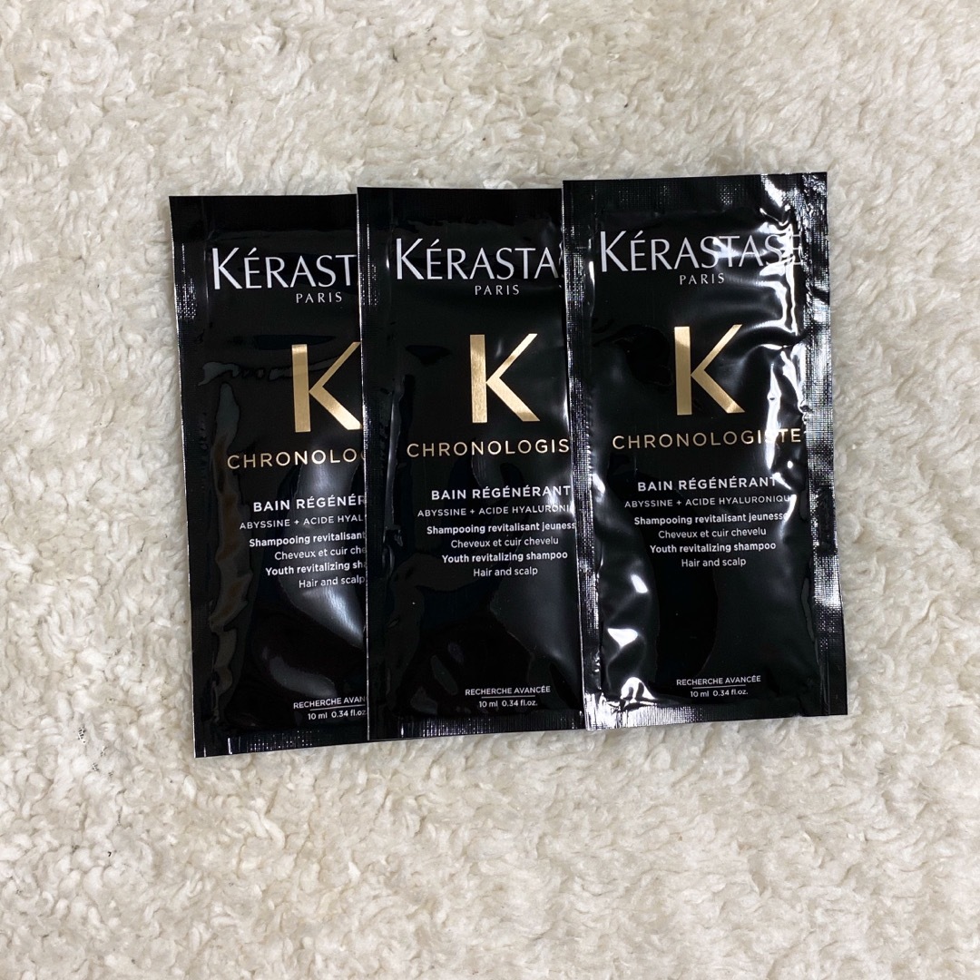 KERASTASE(ケラスターゼ)のケラスターゼ　サンプル　クロノロジスト コスメ/美容のキット/セット(サンプル/トライアルキット)の商品写真