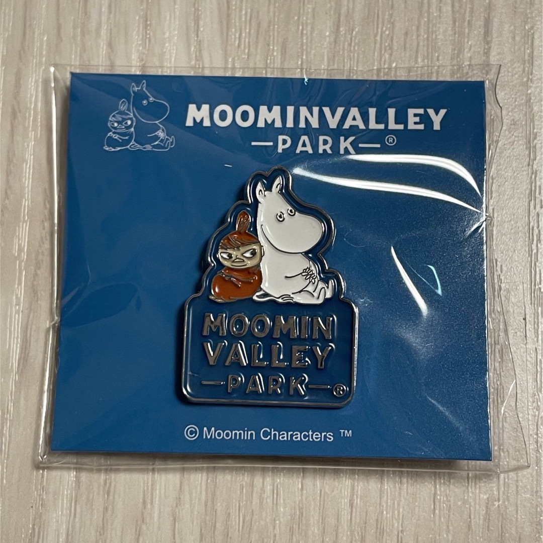 MOOMIN(ムーミン)のムーミン　ピンバッジ エンタメ/ホビーのアニメグッズ(バッジ/ピンバッジ)の商品写真