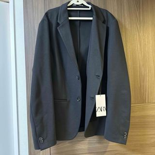 ザラ(ZARA)のL ZARA コンフォート ブレザー(テーラードジャケット)