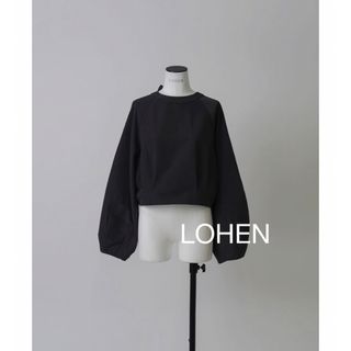 LOHEN ノット２WAYブラウス ブラック(シャツ/ブラウス(長袖/七分))